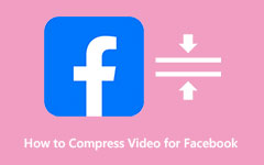 Komprimer videoer til Facebook