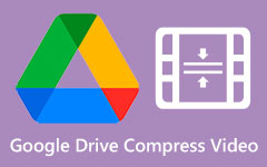 Comprimi video per Google Drive
