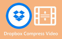 Comprimir video en Dropbox