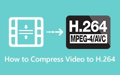 Comprimi video in H264