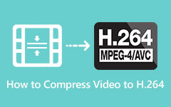 Komprimera video till H264