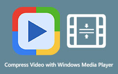 Сжать видео Проигрыватель Windows Media