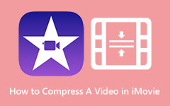 Comprimi video in iMovie