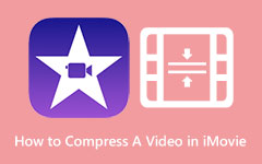 Komprimera videor i iMovie