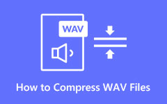 Komprimer Wav-fil