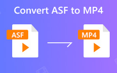 Converti ASF in MP4