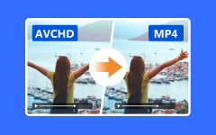 AVCHD'yi MP4'e dönüştürün