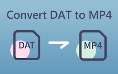 DAT konvertálása MP4-re