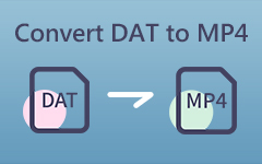 Konverter DAT til MP4