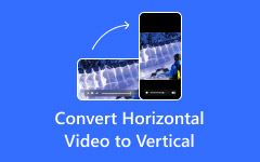Convert Horizontal Video to Vertical