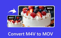 Convert M4V to MOV