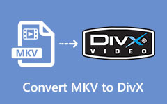 Muunna MKV DIVX:ksi