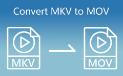 Muunna MKV MOV: ksi