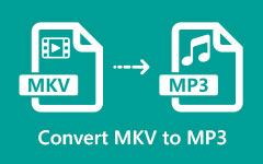 Az MKV konvertálása MP3-ba