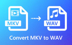 MKV konvertálása WAV-ba