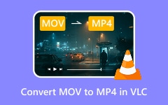 Μετατροπή MOV σε MP4 σε VLC