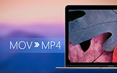 MOV إلى MP4 على Mac