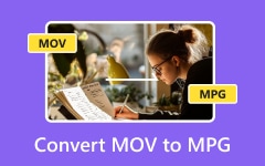 Convert MOV to MPG
