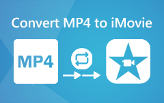 Importer MP4 til iMovie