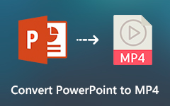 Conversão PowerPoint para MP4