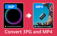 3GP’yi MP4’e dönüştürün