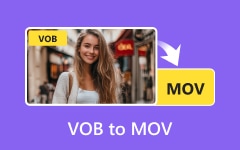 Convert VOB to MOV