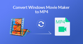 Konverter Windows Movie Maker til MP4