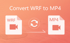 Converteer WRF naar MP4