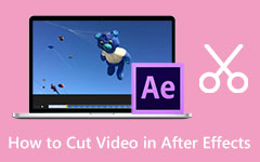 Klipp ut videoer i After Effects