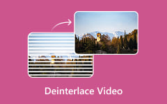 Deinterlace Video