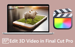 Upravte 3D video ve Final Cut Pro