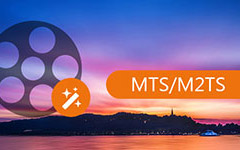 MTS M2TSビデオファイルを編集する