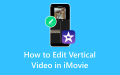 Edit Vertical Video In iMovie