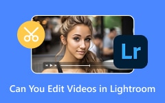 Редактировать видео в Lightroom