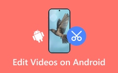 Редактировать видео на Android