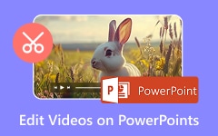 Редактировать видео в PowerPoint