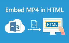 Integrer MP4 i HTML