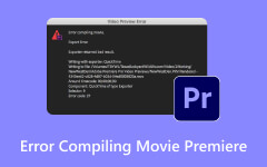 Error Compiling Movie Premiere