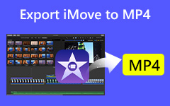 Eksporter iMovie til MP4