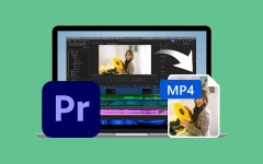 Экспортируйте Premiere Pro в MP4