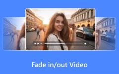 Tona in och ut-video