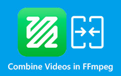 FFMPEG Kombiner videoer