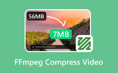 FFmpeg Compresses Video