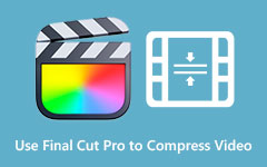 Komprimer videoer i Final Cut