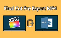 Final Cut Pro-projektfiler till MP4