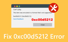 Fix 0xc00d5212 Error