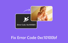 إصلاح رمز الخطأ 0xc10100bf