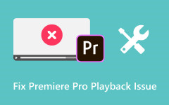 Исправить проблему с воспроизведением Premiere Pro