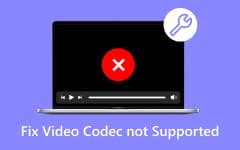 Fix Video Codec Not Supported