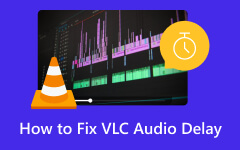 Arreglar retraso de audio VLC
